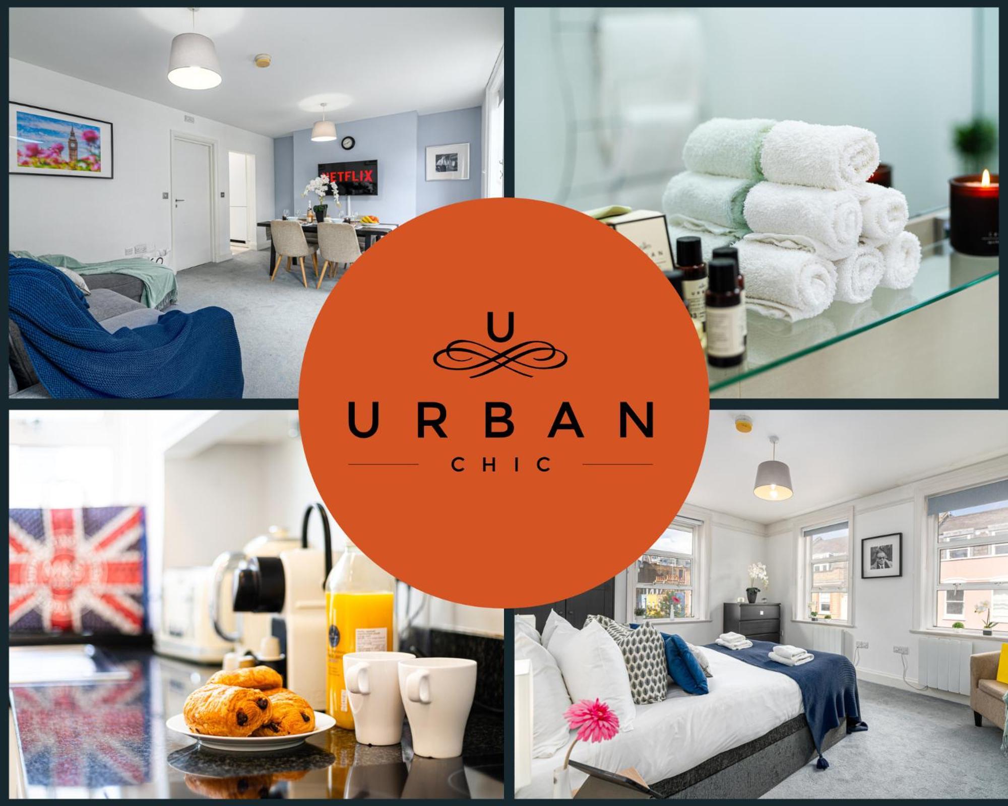 Apartamento Selfridges Parkside Haven - 2 Bedroom Londres