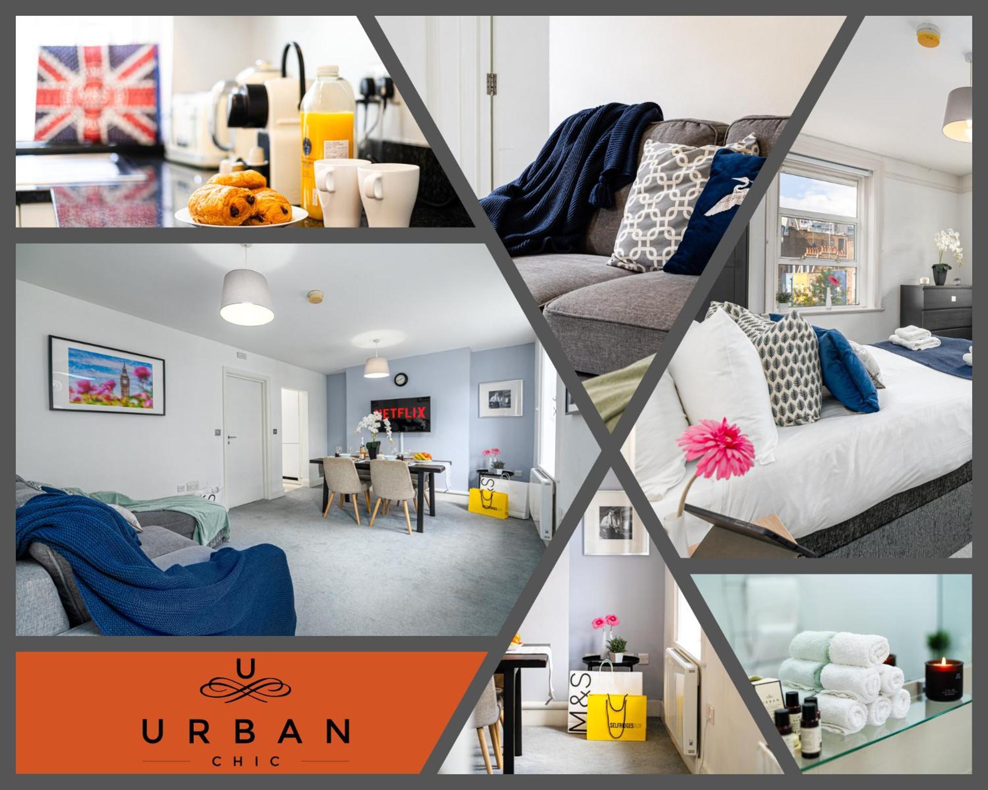 Selfridges Parkside Haven - 2 Bedroom Londres