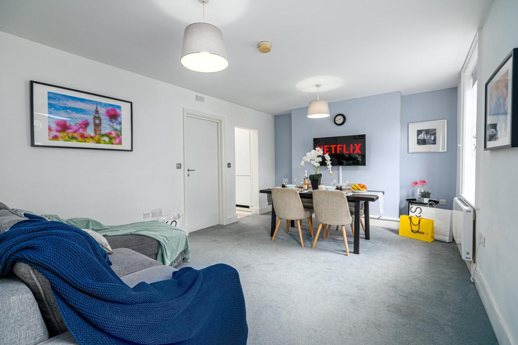 Selfridges Parkside Haven - 2 Bedroom * Londres