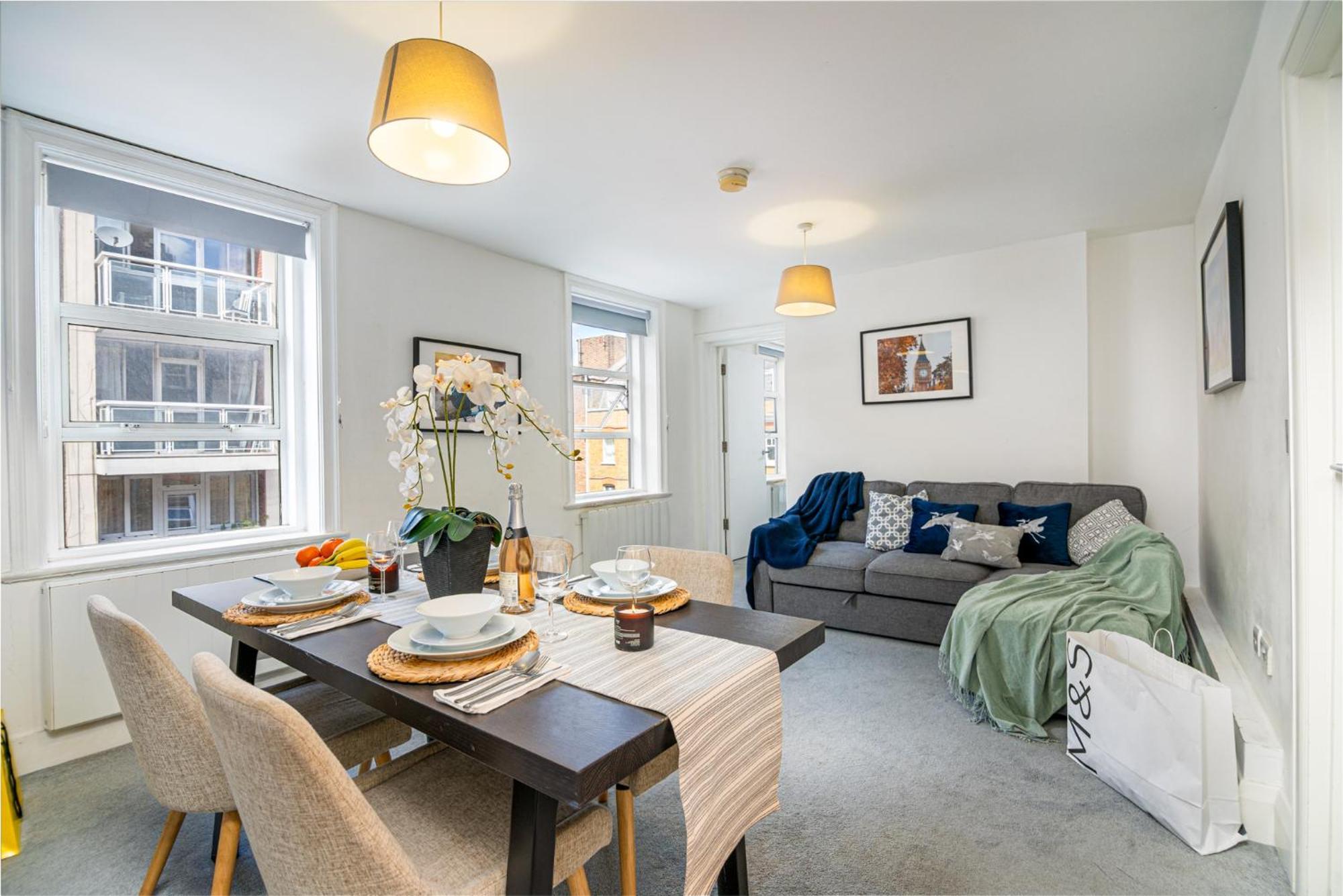 Selfridges Parkside Haven - 2 Bedroom * Londres